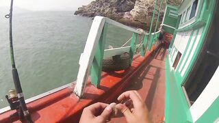 Морская рыбалка в Таиланде, Хуахин / Fishing in Hua Hin