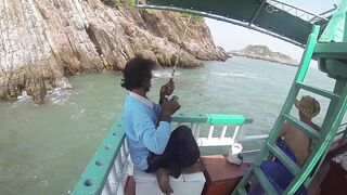 Морская рыбалка в Таиланде, Хуахин / Fishing in Hua Hin