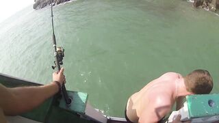 Морская рыбалка в Таиланде, Хуахин / Fishing in Hua Hin