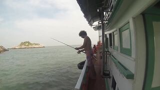 Морская рыбалка в Таиланде, Хуахин / Fishing in Hua Hin