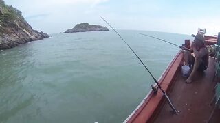 Морская рыбалка в Таиланде, Хуахин / Fishing in Hua Hin