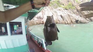 Морская рыбалка в Таиланде, Хуахин / Fishing in Hua Hin