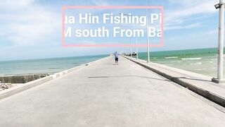 The Story, Fishing Pier of Hua Hin, Thailand, рыбалка у пирса