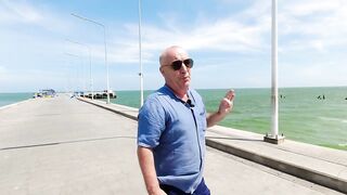 The Story, Fishing Pier of Hua Hin, Thailand, рыбалка у пирса