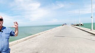 The Story, Fishing Pier of Hua Hin, Thailand, рыбалка у пирса