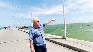 The Story, Fishing Pier of Hua Hin, Thailand, рыбалка у пирса
