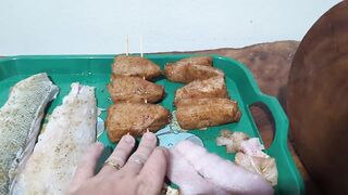 Ко Самуи, Таиланд, catch & cook, кобия и барракуда, с рецептами