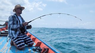 Ко Самуи, Таиланд, catch & cook, кобия и барракуда, с рецептами
