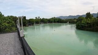 Ловим монстров в Samui Fishing Club & Resort, Ко Самуи, Таиланд