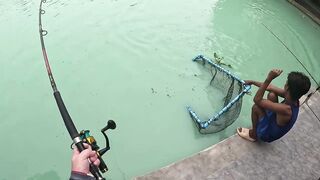 Ловим монстров в Samui Fishing Club & Resort, Ко Самуи, Таиланд