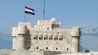 Египет, Александрия, набережная и городская рыбалка