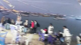 Египет, Александрия, набережная и городская рыбалка