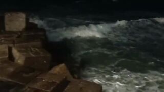 Египет, Александрия, набережная и городская рыбалка