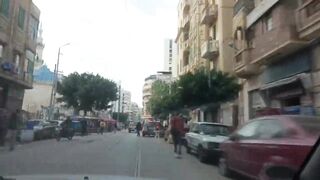 Египет, Александрия, набережная и городская рыбалка