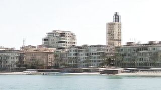 Египет, Александрия, набережная и городская рыбалка