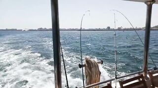 Египет, Александрия, набережная и городская рыбалка