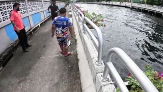 Рыбалка в Бангкоке, отличный улов, Таиланд 2022