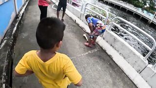 Рыбалка в Бангкоке, отличный улов, Таиланд 2022