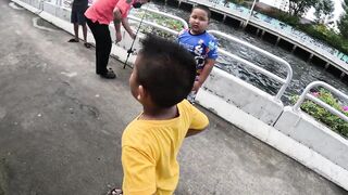 Рыбалка в Бангкоке, отличный улов, Таиланд 2022