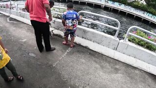 Рыбалка в Бангкоке, отличный улов, Таиланд 2022