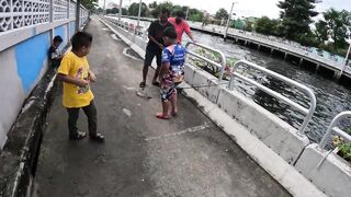 Рыбалка в Бангкоке, отличный улов, Таиланд 2022