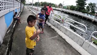 Рыбалка в Бангкоке, отличный улов, Таиланд 2022