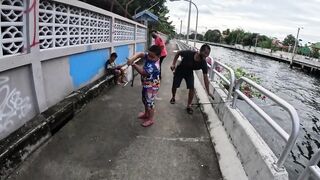 Рыбалка в Бангкоке, отличный улов, Таиланд 2022