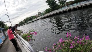 Рыбалка в Бангкоке, отличный улов, Таиланд 2022