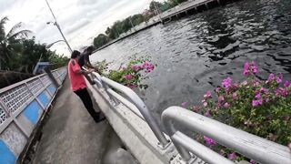 Рыбалка в Бангкоке, отличный улов, Таиланд 2022