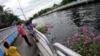 Рыбалка в Бангкоке, отличный улов, Таиланд 2022