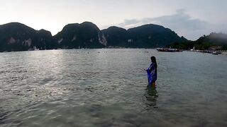 Остров Пхи Пхи, Таиланд, рыбалка, большая рыба собака фугу