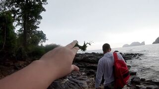 Остров Пхи Пхи, Таиланд, рыбалка, большая рыба собака фугу