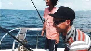 Морская рыбалка на островах Пхи Пхи // Sea Fishing Phi Phi 2022