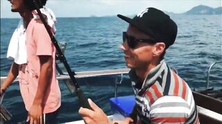 Морская рыбалка на островах Пхи Пхи // Sea Fishing Phi Phi 2022