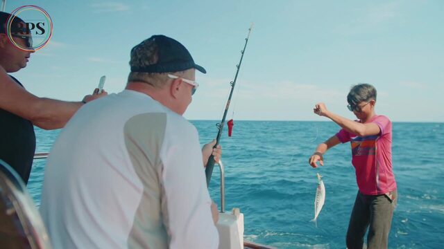 Морская рыбалка на Пхукете, выход из Чалонга к Рача Яй