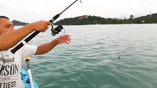 Как ловить рыбу на Самуи, Fishing in Koh Samui