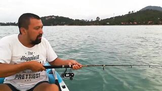Как ловить рыбу на Самуи, Fishing in Koh Samui