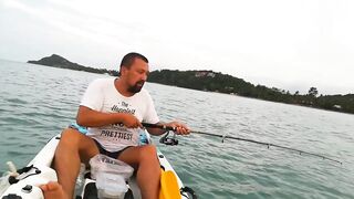 Как ловить рыбу на Самуи, Fishing in Koh Samui