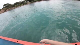 Морская рыбалка в Таиланде на Самуи / Sea fishing in Thailand on Samui