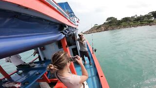 Морская рыбалка в Таиланде на Самуи / Sea fishing in Thailand on Samui