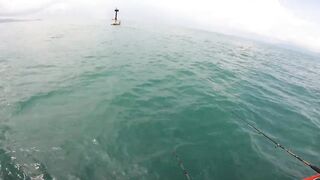 Морская рыбалка в Таиланде на Самуи / Sea fishing in Thailand on Samui