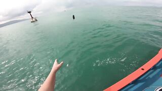 Морская рыбалка в Таиланде на Самуи / Sea fishing in Thailand on Samui