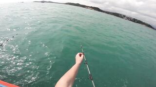 Морская рыбалка в Таиланде на Самуи / Sea fishing in Thailand on Samui