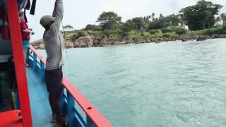 Морская рыбалка в Таиланде на Самуи / Sea fishing in Thailand on Samui