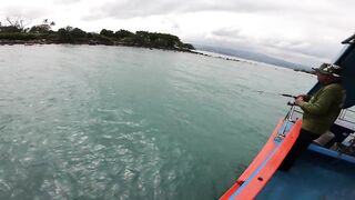 Морская рыбалка в Таиланде на Самуи / Sea fishing in Thailand on Samui