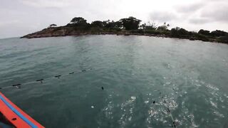 Морская рыбалка в Таиланде на Самуи / Sea fishing in Thailand on Samui