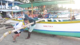 Морская рыбалка, Индия, юг Гоа, 2019, часть 2