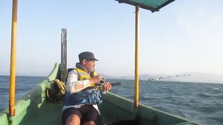 Морская рыбалка, Индия, юг Гоа, 2019, часть 2
