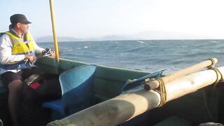 Морская рыбалка, Индия, юг Гоа, 2019, часть 2