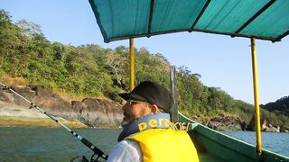 Морская рыбалка, Индия, юг Гоа, 2019, часть 2